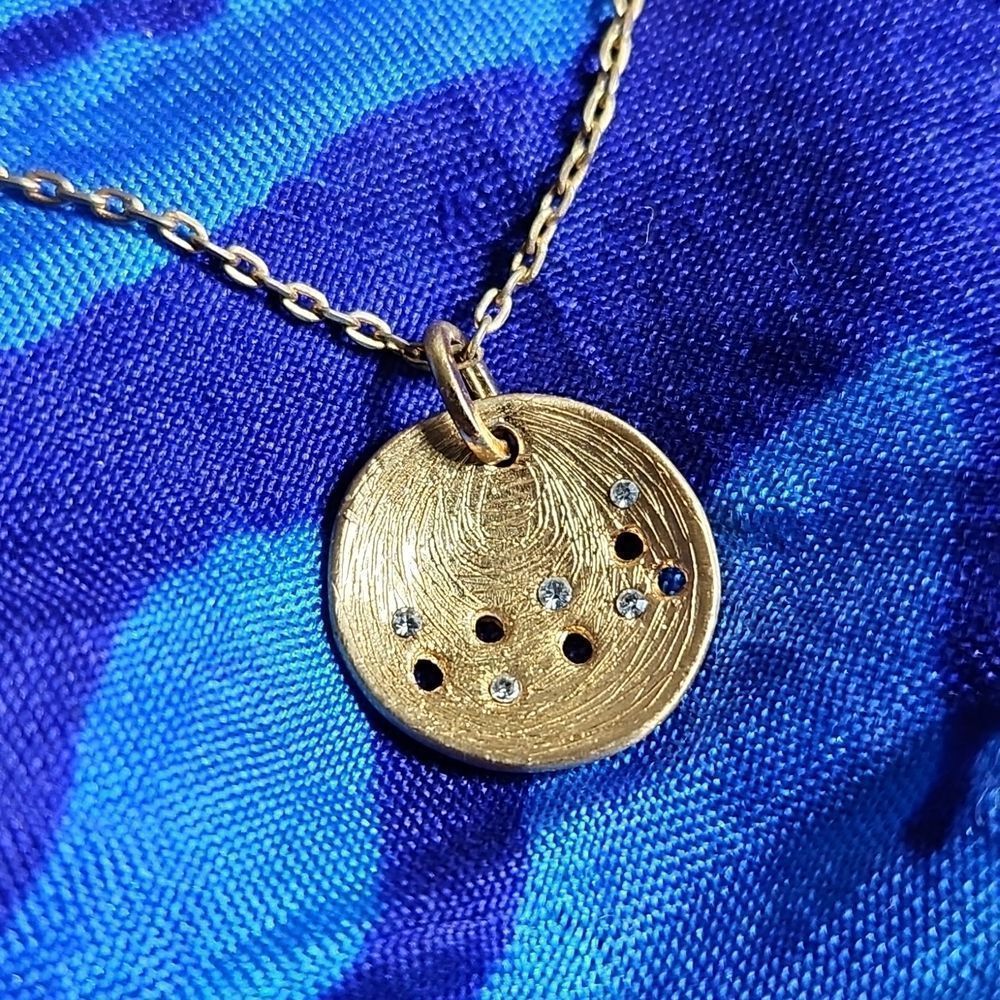Brighton Cosmic Necklace in Gold Tone
